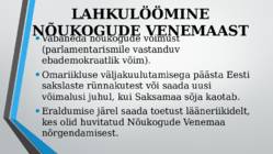 Eesti iseseisvumine #8