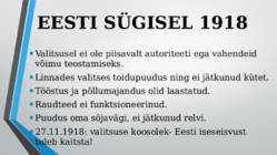 Eesti iseseisvumine #10