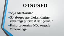 Eesti Vabadussõda #3