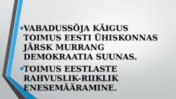 Eesti Vabadussõda #4