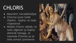 Esitlus - Primavera-Sandro Botticelli #11