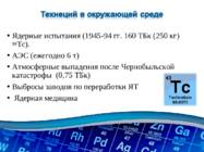 Technetium Vene keeles #25
