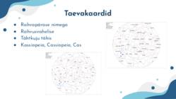 Taevas ja tähtkujud taevakaartidel #7