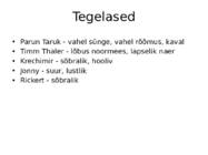 timm thaler ehk müüdud naer #4