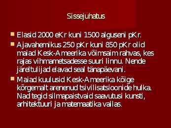 Maiad - PowerPoint #2