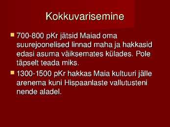 Maiad - PowerPoint #15