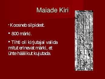 Maiad - PowerPoint #6