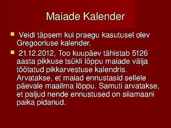 Maiad - PowerPoint #7