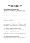 LIIKUMISPUUDE MÕJU LAPSE TEGEVUSVÕIMELE