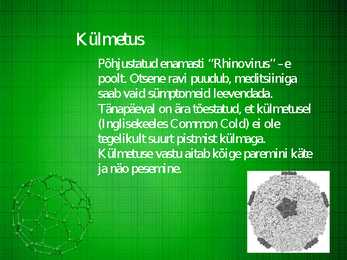 Viirused - PowerPoint #7
