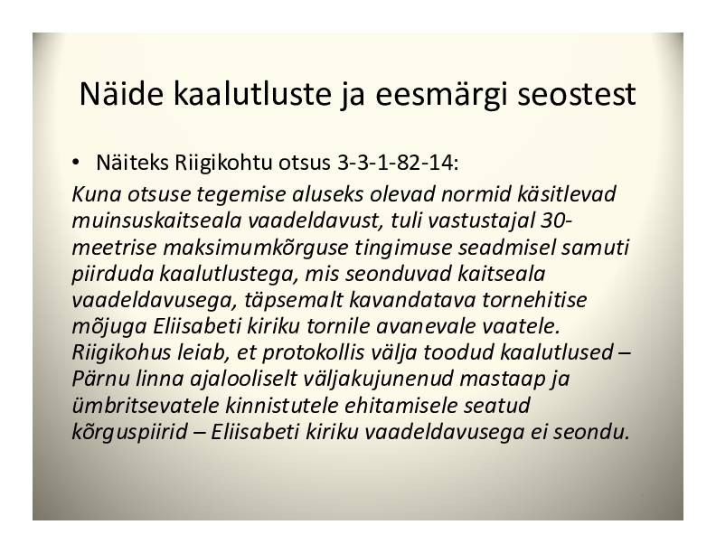 HALDUSÕIGUS #107