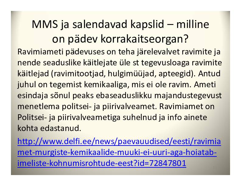 HALDUSÕIGUS #111