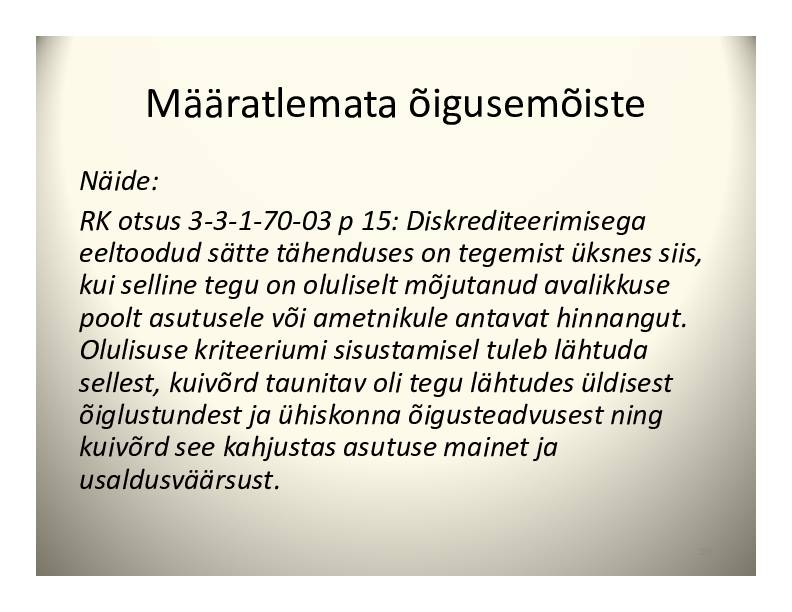 HALDUSÕIGUS #126