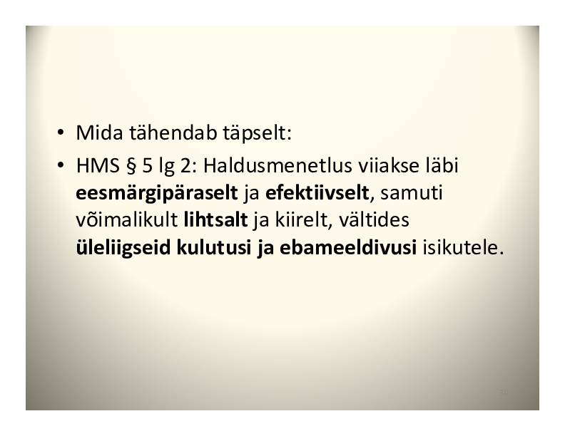 HALDUSÕIGUS #130