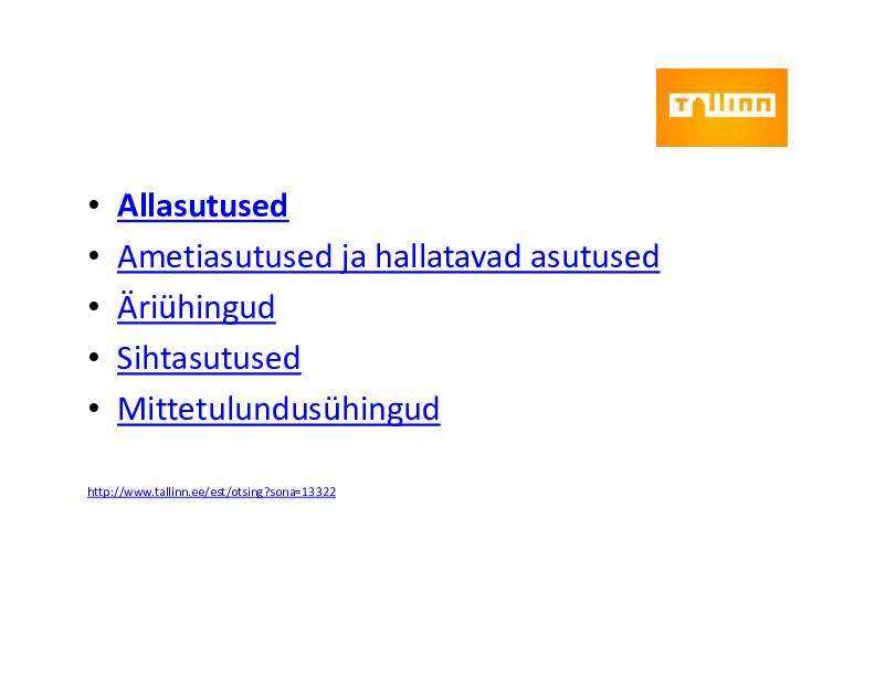 HALDUSÕIGUS #145
