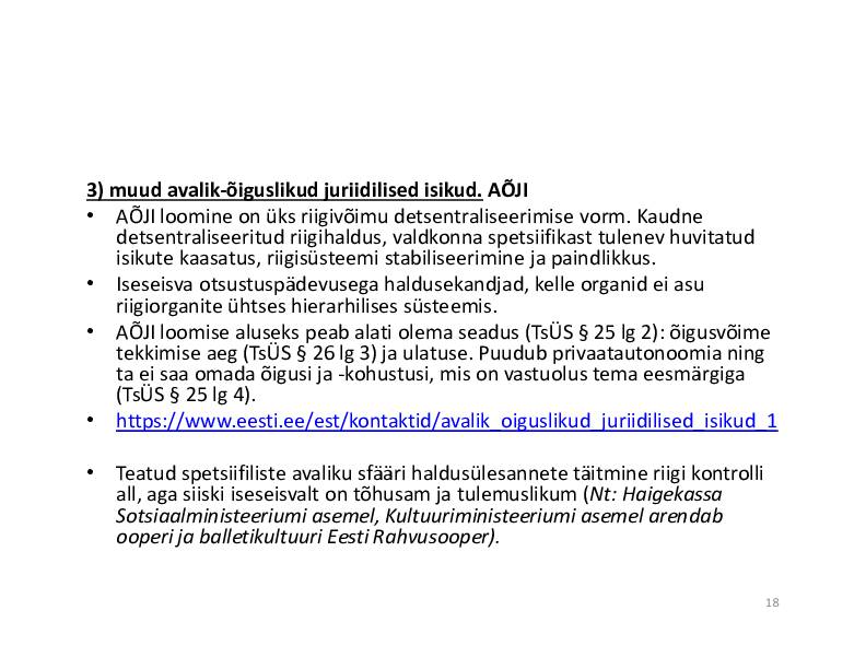 HALDUSÕIGUS #148