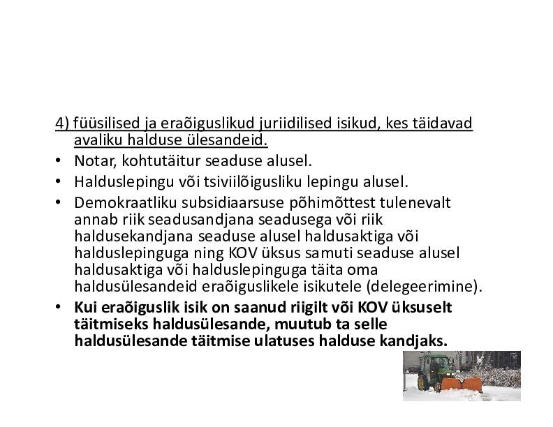 HALDUSÕIGUS #156