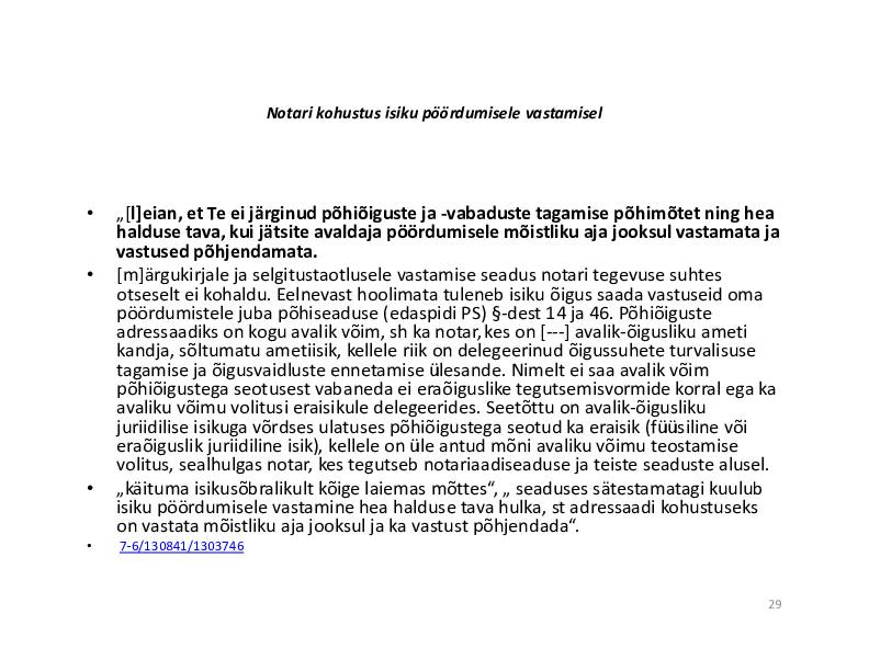 HALDUSÕIGUS #159