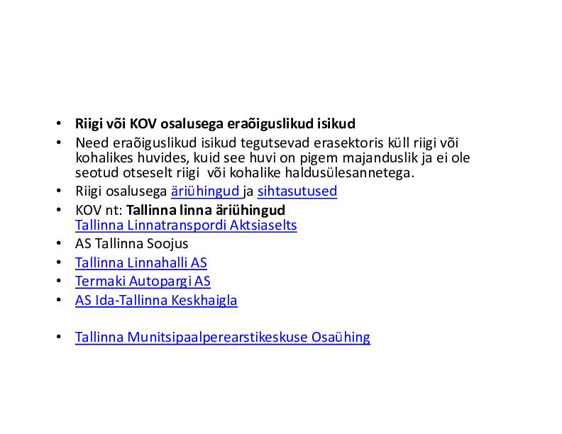 HALDUSÕIGUS #161