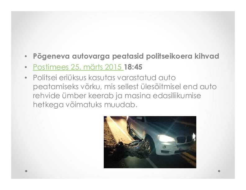 HALDUSÕIGUS #185