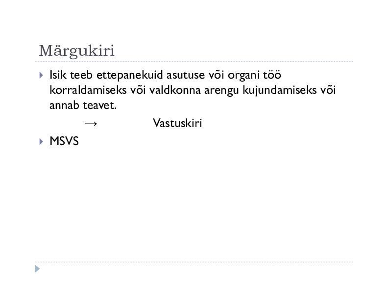 HALDUSÕIGUS #195