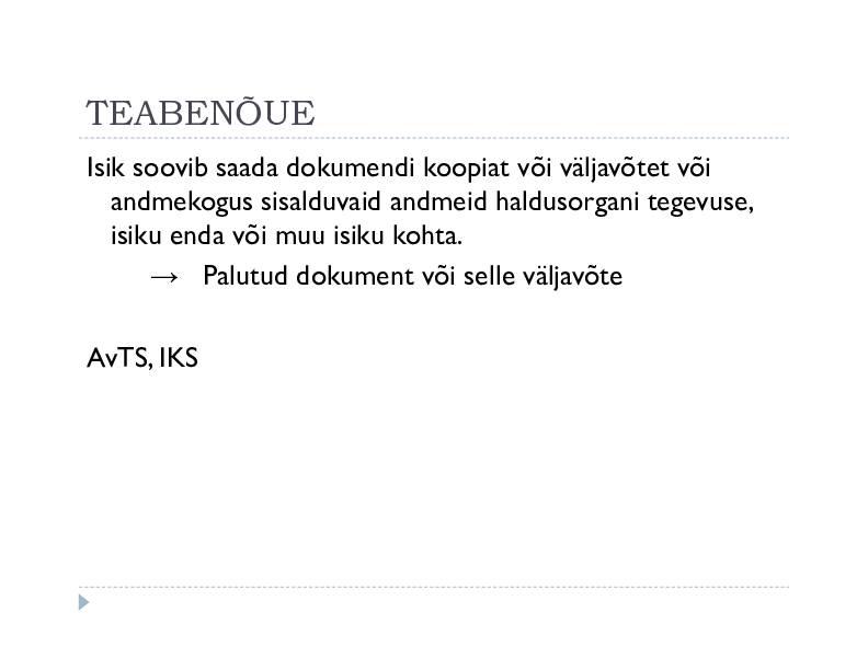 HALDUSÕIGUS #197
