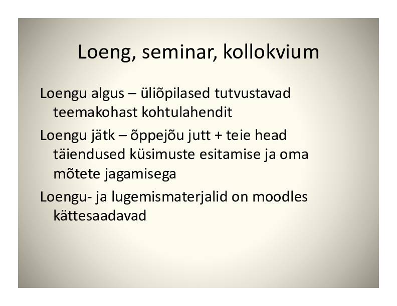 HALDUSÕIGUS #3