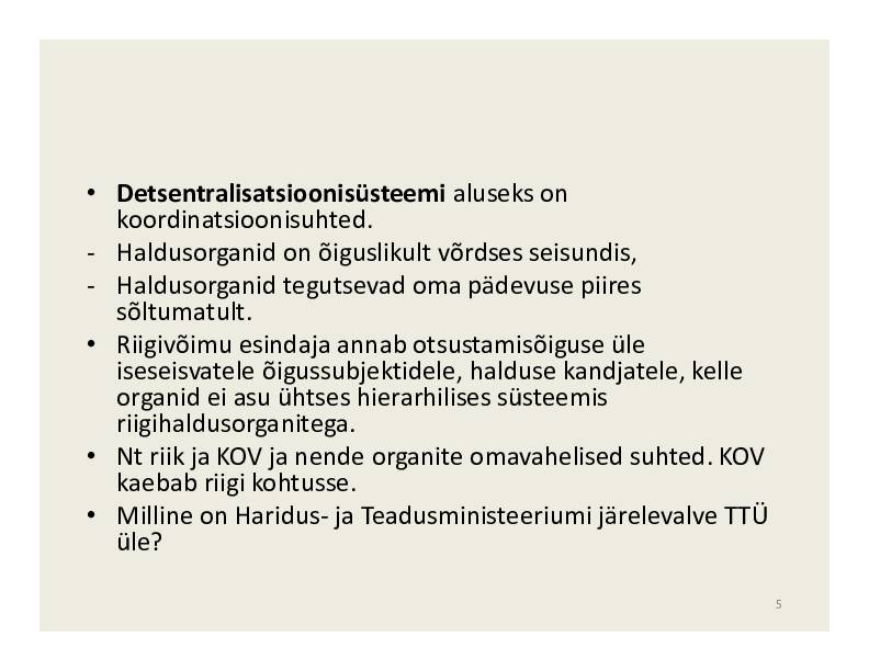 HALDUSÕIGUS #205