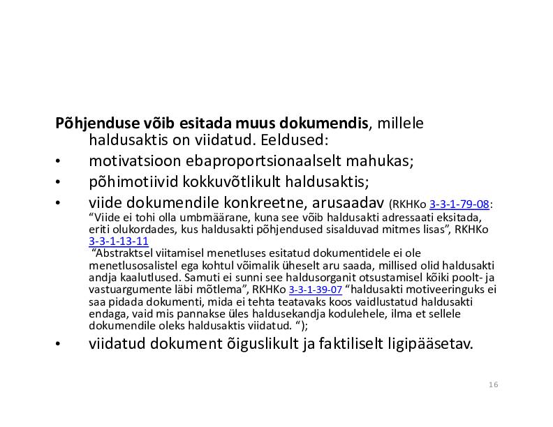 HALDUSÕIGUS #244