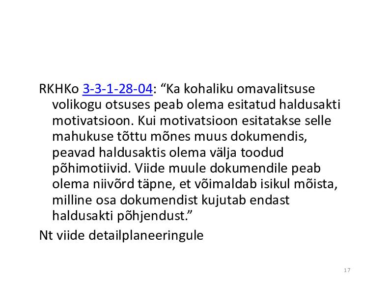 HALDUSÕIGUS #245