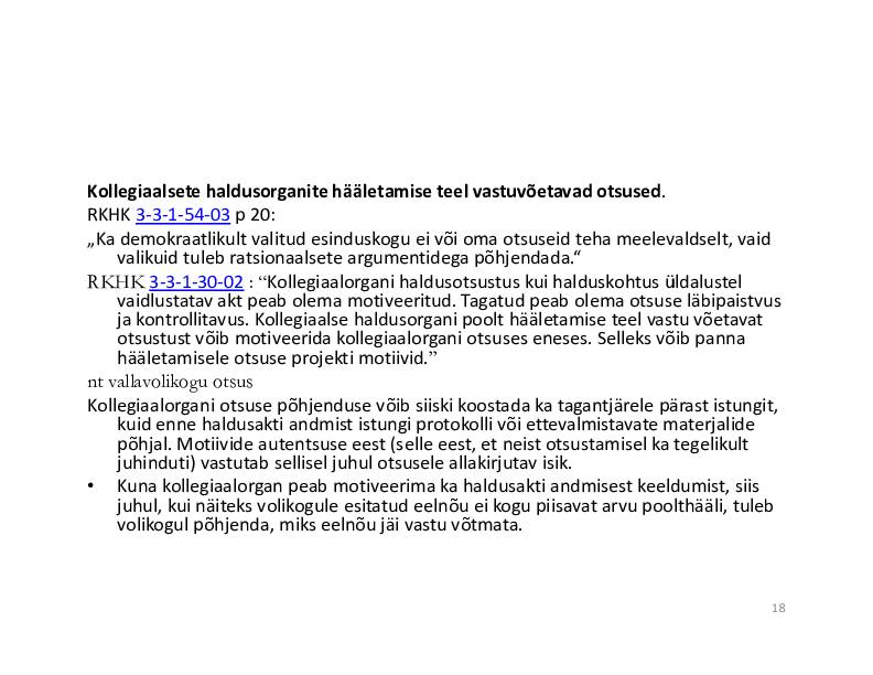 HALDUSÕIGUS #246