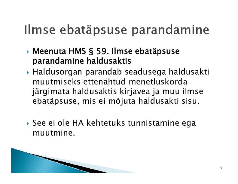 HALDUSÕIGUS #283