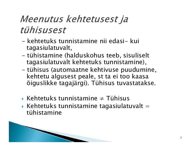 HALDUSÕIGUS #286