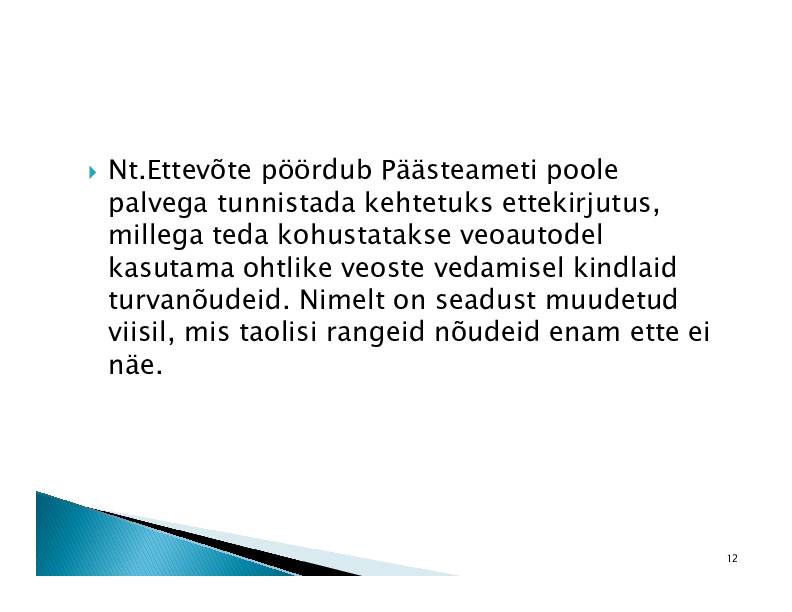 HALDUSÕIGUS #291