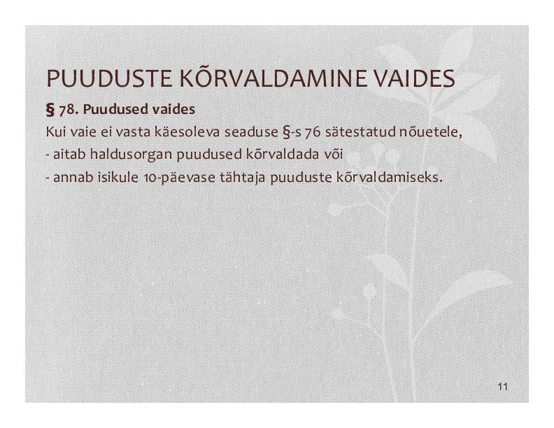 HALDUSÕIGUS #331