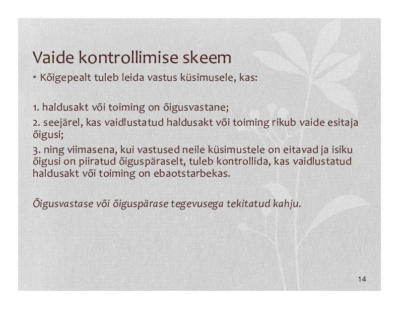 HALDUSÕIGUS #334