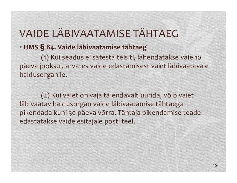 HALDUSÕIGUS #339