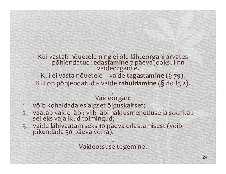 HALDUSÕIGUS #344