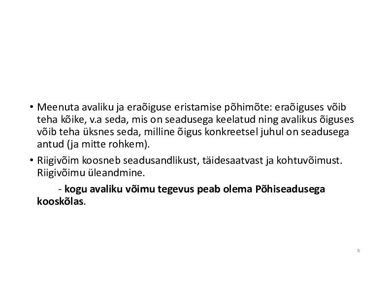 HALDUSÕIGUS #40