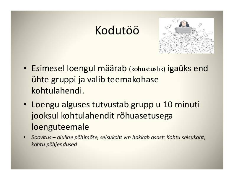 HALDUSÕIGUS #5