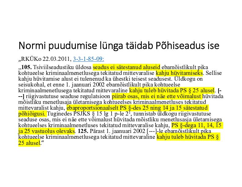 HALDUSÕIGUS #43