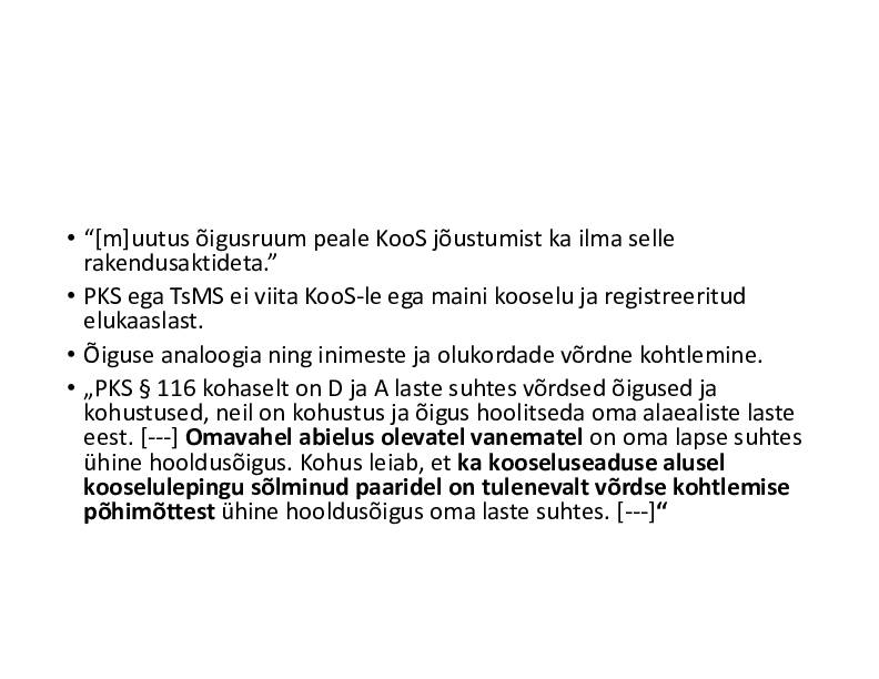 HALDUSÕIGUS #45