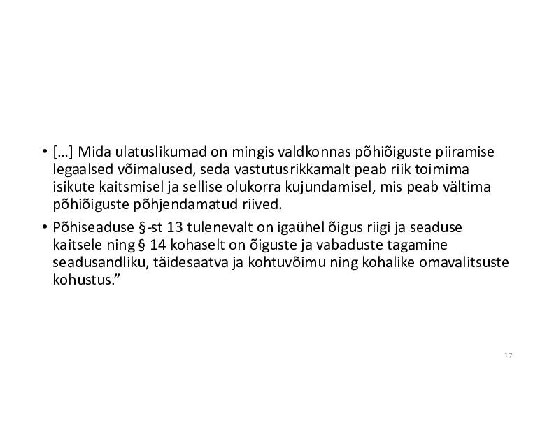 HALDUSÕIGUS #49