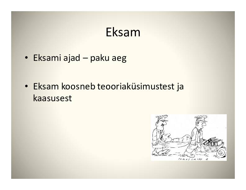HALDUSÕIGUS #6