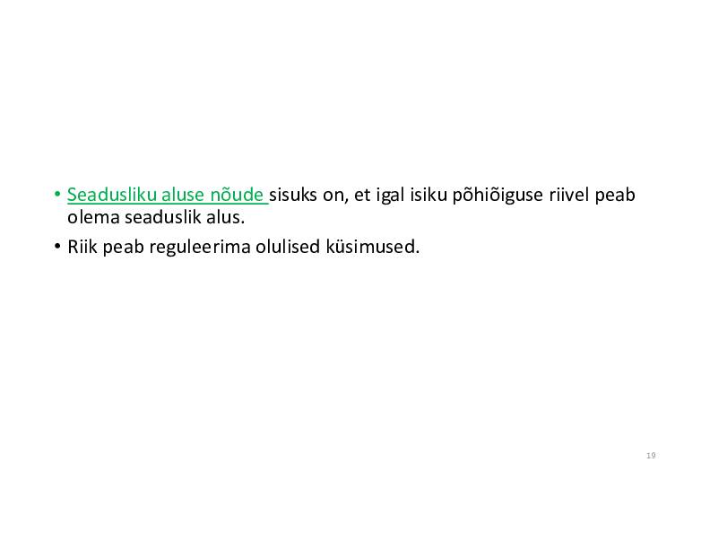 HALDUSÕIGUS #51