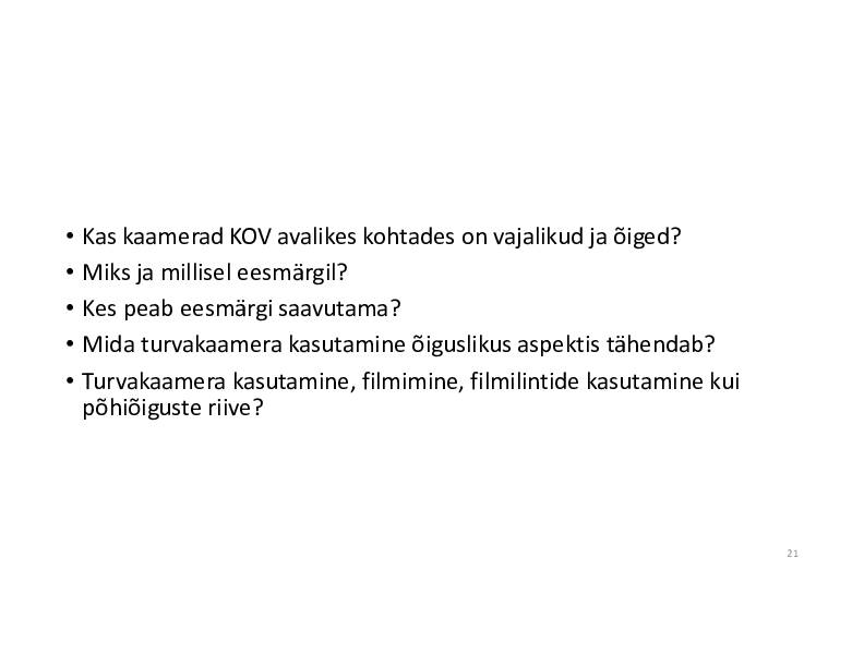 HALDUSÕIGUS #53