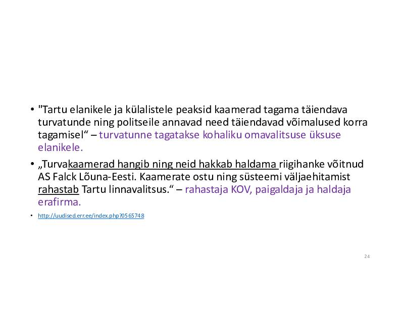 HALDUSÕIGUS #56