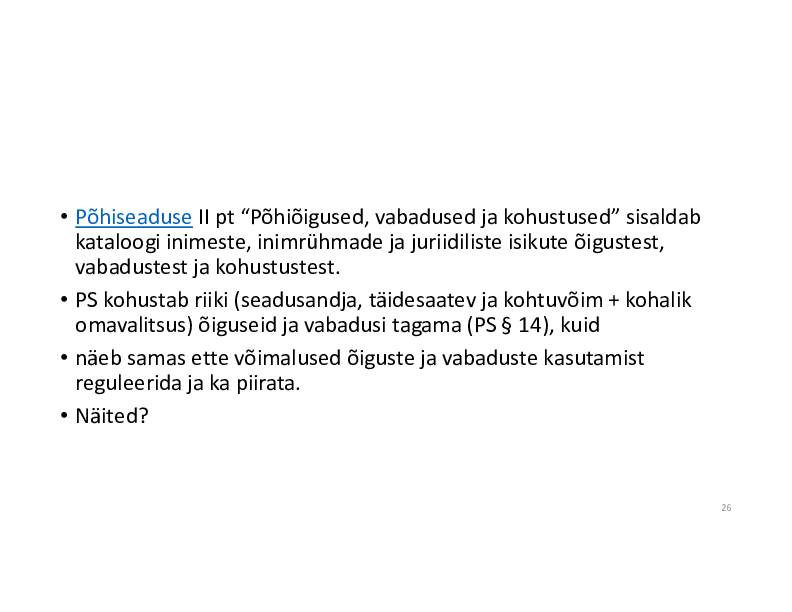HALDUSÕIGUS #58