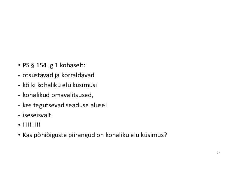 HALDUSÕIGUS #59