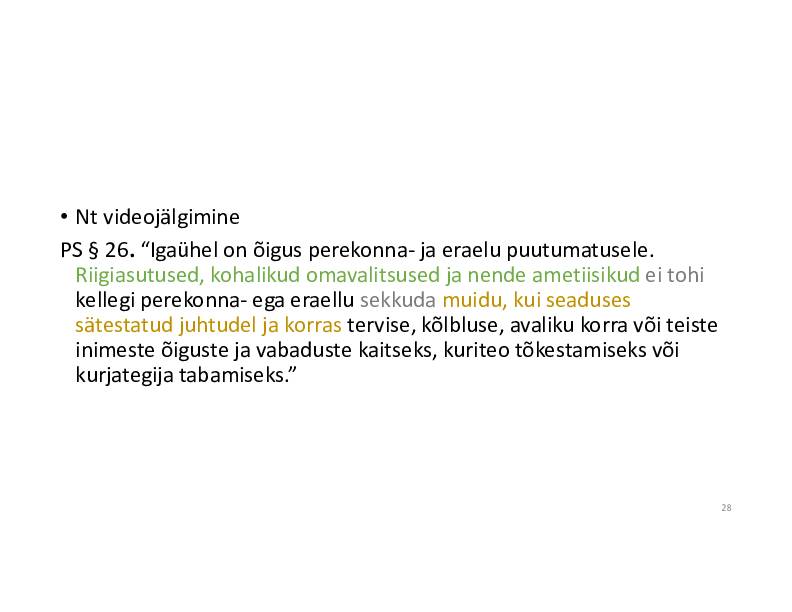 HALDUSÕIGUS #60